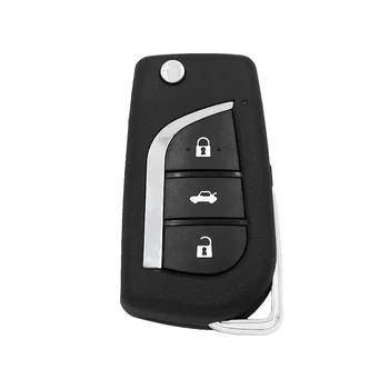 KEYDIY B13 KD Автомобильный Ключ с Дистанционным Управлением Универсальный 3 Кнопки для Toyota Style для KD900/KD-X2 KD MINI/URG200