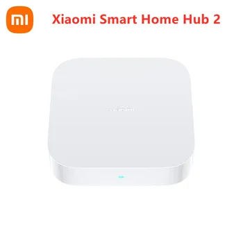 Xiaomi Smart Home Hub 2 шлюза Zigbee 3.0 Интеллектуальный многорежимный WiFi 5 ГГц 2,4 ГГц Bluetooth Mesh Type-C Dual Core