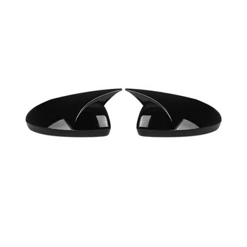 Глянцевая Черная Боковая крышка зеркала заднего вида, Крышка корпуса зеркала, Накладка для NISSAN ALTIMA SENTRA 2019-2022, Крышка зеркала