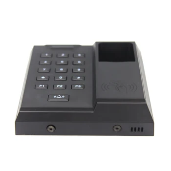 отпечаток пальца 125 кГц RFID-контроллер доступа, блокировка паролем, отпечаток пальца, часовая машина 500 пользователей