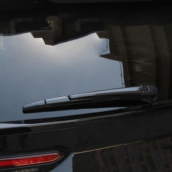 Внешний ABS Хромированный сопло заднего стеклоочистителя, Защитная крышка, Отделка автомобиля для укладки 4 шт. для Honda Vezel HR-V HRV 2023