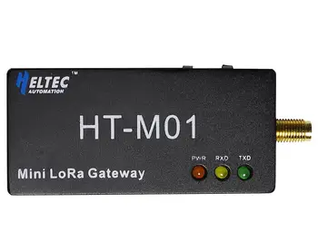 HT-M01 Lora Gateway Двухканальный облачный сервер LoRaWAN Wifi ESP32 SX1278 IoT Intelligence