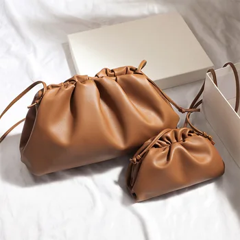 Дизайнерская женская сумка через плечо из мягкой искусственной кожи, высококачественные маленькие сумки через плечо для женщин, модные женские сумки-мессенджеры