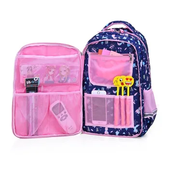 Новый Милый детский рюкзак 2021 года, детские школьные сумки для девочек, милая сумка с животным принтом, школьный рюкзак для учащихся начальных классов, школьный рюкзак для девочек