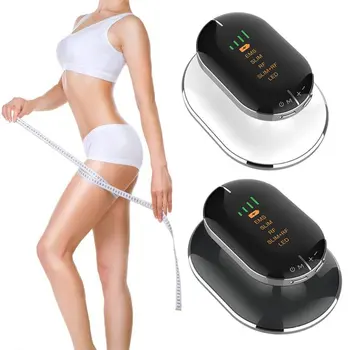 Радиочастотный массажер для похудения тела EMS, машина для сжигания жира, Гальваническая Инфракрасная терапия, устройство для похудения, устройство для похудения