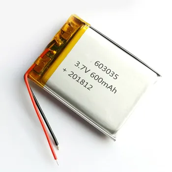 2/5/10/20 шт литий-полимерно-ионный аккумулятор 3,7 В 400 мАч 602530 с разъемом JST 2,0 мм