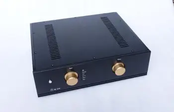 Эксклюзивное аудиошассирование MBL с ЧПУ из алюминия/корпус усилителя/430 мм * 120 мм * 314 мм