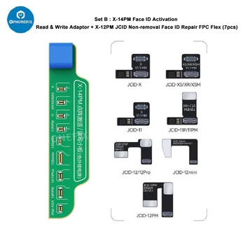 Новый Ремонт FPC Гибкого кабеля JCID Без удаления Face ID для iPhone X-14 Pro Max Устранение Неполадок с Face ID Точечного Проектора Без пайки