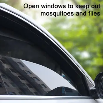 Эффективная занавеска на окно автомобиля, легкий Солнцезащитный козырек На окно автомобиля, Без запаха, Солнцезащитный козырек на боковое окно автомобиля, Сетчатый Солнцезащитный козырек, Защищающий от солнца