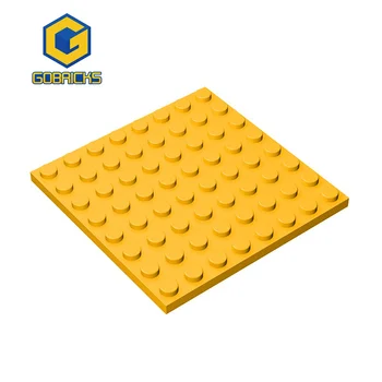 Gobricks GDS-528 1 кг 115 шт. пластина для деталей MOC 8 x 8 Совместима с 41539 строительными блоками