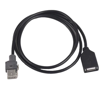 Автомобильный USB-кабель-адаптер 4Pin для Kia для Hyundai Elantra Mistra Tucson