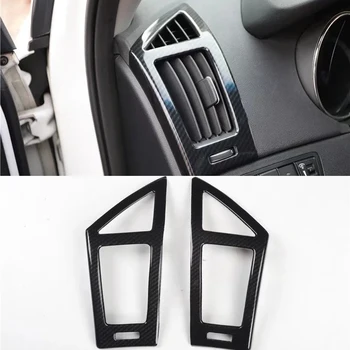 Для Hyundai Sonata 8 2011-2015 Левый/Правый Руль 2ШТ Карбоновое Волокно ABS Передняя Крышка Вентиляционного Отверстия Кондиционера Автомобиля Отделка
