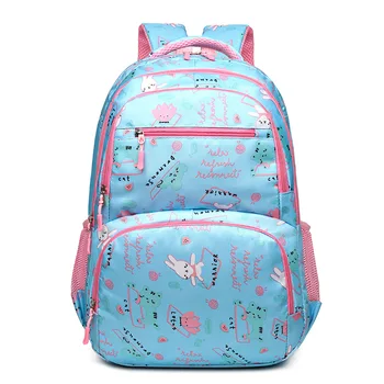 Новая школьная сумка для учеников начальных классов, модный рюкзак, сумка для ухода за позвоночником для девочек 6-12 лет