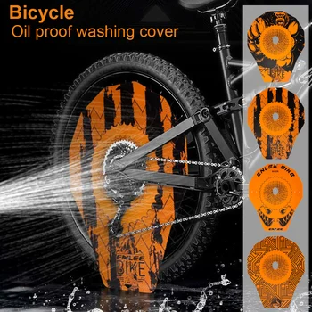 Крышка для защиты краев дискового тормоза от загрязнений Крышка для велосипеда MTB Для обслуживания горных велосипедов Крышка для мойки автомобилей
