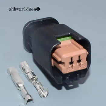 Shhworldsea 2/5/10/30/50 2-контактный штекер автомобильного Датчика автоматическая электропроводка разъем электрического кабеля 1801175-6 для Peugeot Citroen