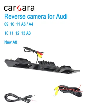Парковочная камера заднего вида багажника автомобиля для 09 10 11 A6 A4 /1 0 11 12 13 A3/Новая камера заднего вида A8 с высоким разрешением