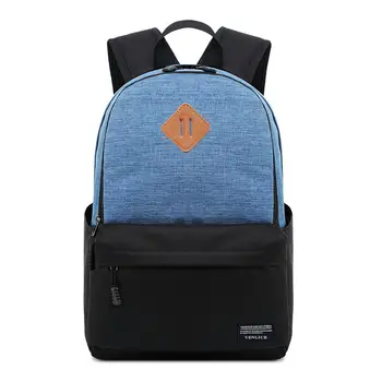 Мужской синий рюкзак для ноутбука компьютерные рюкзаки сумки в повседневном стиле большая мужская деловая дорожная сумка рюкзак школьные сумки