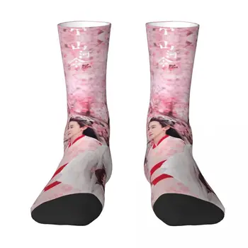 Честное слово 6 
Чулки Xiao Zhan Высшего качества, лучшая покупка, комплект для пехоты контрастного цвета, забавные компрессионные носки