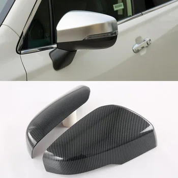Крышка бокового зеркала заднего вида из углеродного волокна для Subaru Forester 2019-2022