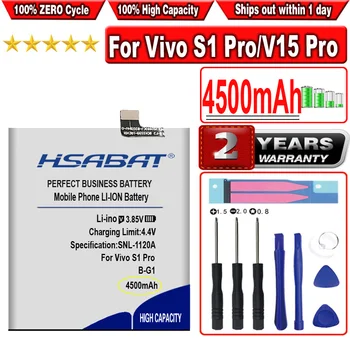 Аккумулятор HSABAT 4500mAh B-G1 для Vivo S1 Pro V15 Pro
