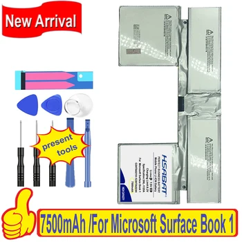 Лучший бренд 100% Новый 7500 мАч G3HTA024H G3HTA023H G3HTA021H G3HTA048H Аккумулятор для ноутбука Microsoft Surface Book Gen1 Gen2 13,5 Дюймов