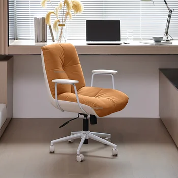 Современная мебель Фланелевые офисные кресла Офисная домашняя спальня студенческий кабинет Эргономичный подъемник для кресла Поворотное игровое компьютерное кресло