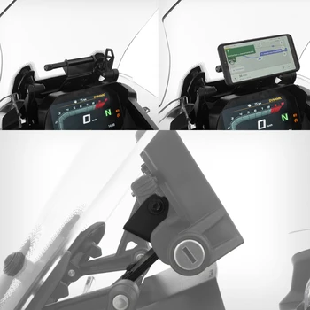 Для BMW F750 GS F850 GS 2018 2019 2020 Держатель навигационной подставки для мотоцикла Кронштейн для мобильного телефона GPS-навигатора