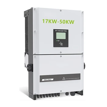 Инвертор W-18 20KW 25KW 30KW 40KW Инвертор Солнечной энергии TL3-S На Сетевом 3фазном Солнечном инверторе 380V