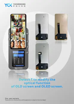 Многофункциональный смарт-тестер ЖК-экрана YCX M8 для iPhone Samsung LG MOTO Серии TECNO Test Инструменты для ремонта OLED-экрана True Tone
