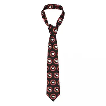 Станьте неуправляемым гусем, классические галстуки, Уличный галстук в стиле хип-хоп, деловой галстук из полиэстера