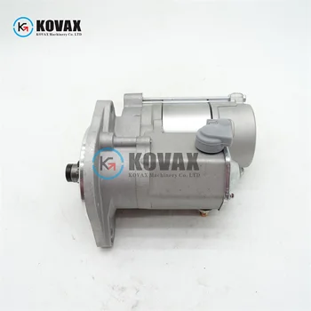 Высококачественный стартерный двигатель экскаватора KOVAX 5-81100048-0 для 12V 9T 1.4KW
