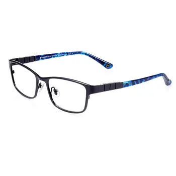Суперпрочные титановые очки в прямоугольной оправе для близорукости /Чтения /Прогрессивный японский бренд