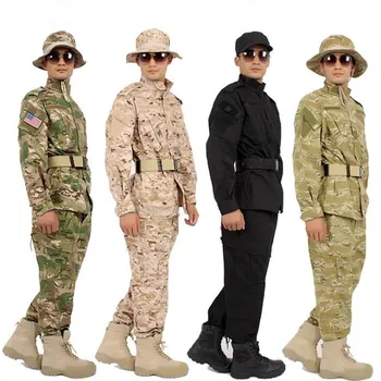 Комплекты тактической униформы, Модная дышащая камуфляжная одежда, мужская рубашка-бомбер, брючный костюм-карго, одежда для охоты и кемпинга на открытом воздухе