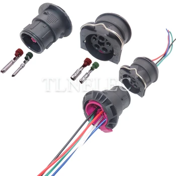 5-контактный автомобильный композитный разъем с проводами, автоматический проводной кабель, водонепроницаемая вилка, автомобильные герметичные розетки