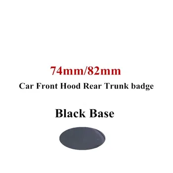 20шт Черное Основание Синий/Белый 82 ММ Передний Капот Эмблема Заднего Багажника Для E46 E30 E39 E34 E60 E36 E38 M3 M5 M6 НАКЛЕЙКА