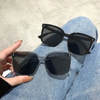 Квадратные солнцезащитные очки 2023 года, женские дизайнерские роскошные солнцезащитные очки 