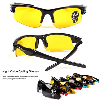 1 шт. Солнцезащитные очки для вождения с антибликовым покрытием, поляризованные очки, очки ночного видения, очки для водителя, Аксессуары для интерьера, Защитное стекло для мужчин