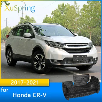 Коврик для багажника автомобиля, грузовой вкладыш для Honda CR-V 2017 2018 2019 2020 2021, Задний багажник, Прочный Чехол для багажника, Защитный дизайн