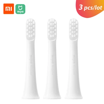 3 шт./лот Головка зубной щетки Xiaomi для Xiaomi Mijia T100, звуковая электрическая зубная щетка, сменная головка зубной щетки глубокой очистки