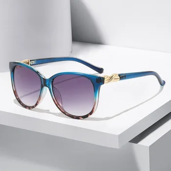 Новые модные солнцезащитные очки cat eye для женщин и мужчин 2023, Высококачественный трендовый продукт, элегантные очки для вождения, ретро оттенки, oculos uv400