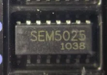 100% Новый оригинальный SEM5025 SOP16