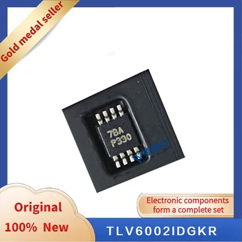 TLV6002IDGKR vssop81 МГц Новый оригинальный интегрированный чип