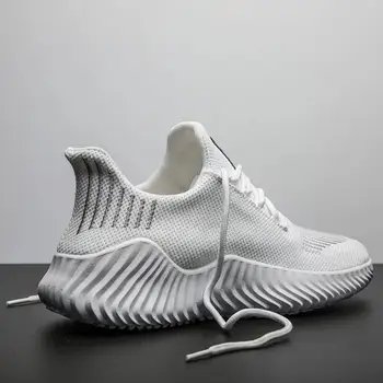 2023 Обувь для мужчин, обувь с дышащей сеткой, белые мужские теннисные кроссовки, мужские повседневные кроссовки