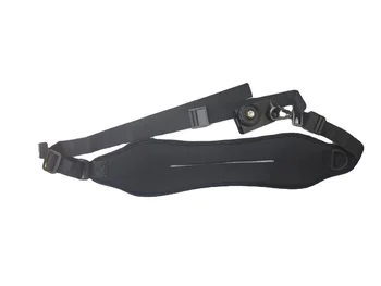 Для камеры DSLR SLR Черный плечевой шейный ремень для ремня безопасности