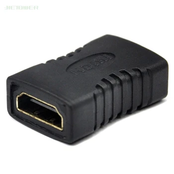 Оптовый видеоразъем HDMI от женщины к женщине, соединитель, удлинитель, адаптер для HDTV HDCP 1080P, 200 шт./лот