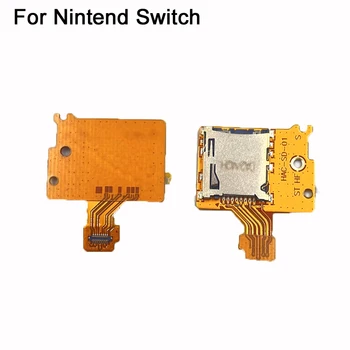 1 шт. 2 шт. Дополнительный разъем для карт Micro-Sd Tf, замена платы для игровой консоли Nintendo Switch, гнездо для чтения карт памяти
