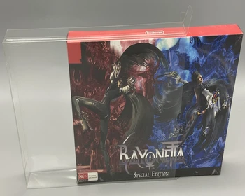Прозрачная Защитная Коробка Для Bayonetta 2 Коллекционных Коробок Для Nintendo / Switch / NS Game Shell Прозрачная Витрина Для AUS / JPN