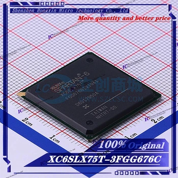 1 шт.-5 шт./ЛОТ XC6SLX75T-3FGG676C IC FPGA 348 ввода-вывода FBGA676 100% Новый Оригинал