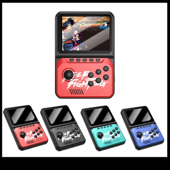 Ewke NX-35 Ретро Портативная Мини-Консоль с Ручным Джойстиком 3,5-дюймовый ЖК-детский Электронный Игровой автомат 16bit 8GB