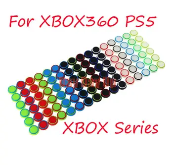 1000шт Силиконовые Аналоговые Ручки Для Джойстика Для PS5 PS4 PS3 Controller Thumbstick Caps для XBOX Series/ ONE/360/Switch Pro